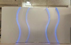 LED Wave Wall