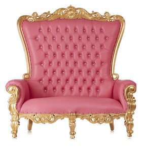 Double Throne Chair