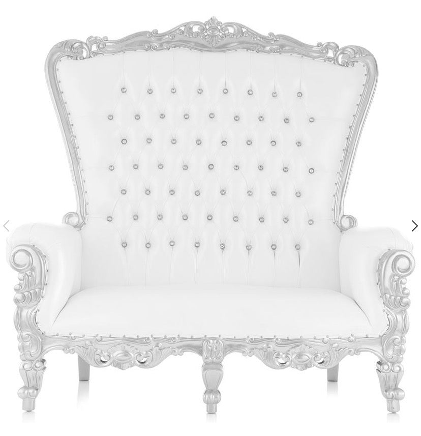 Double Throne Chair