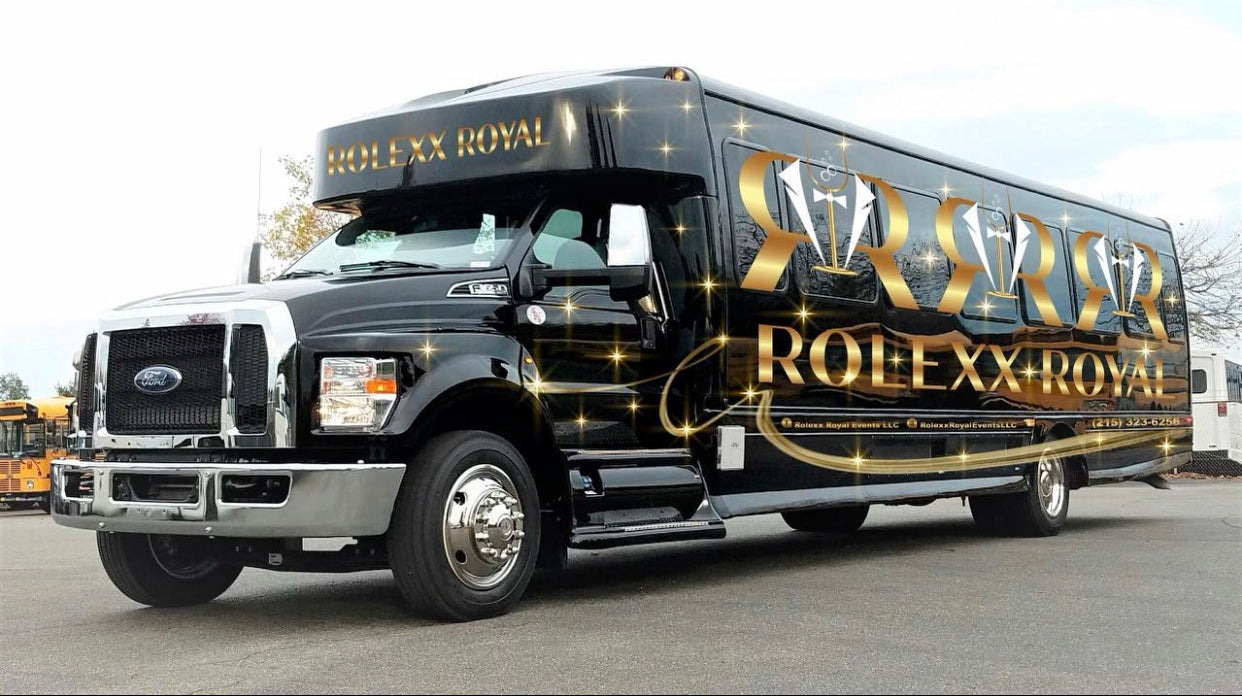 Royal Party Bus Experience