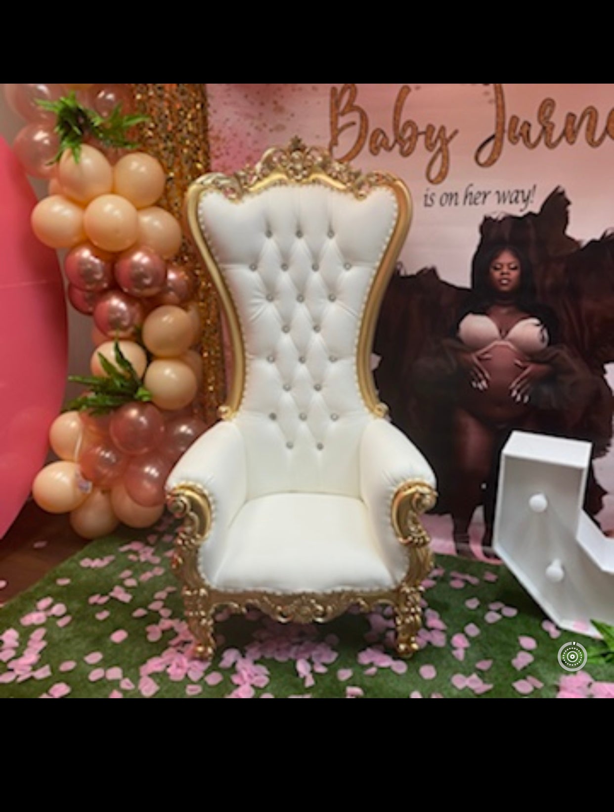 Single Throne Chair Rolexx Royal Events Rentals