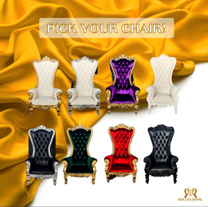 Single Throne Chair