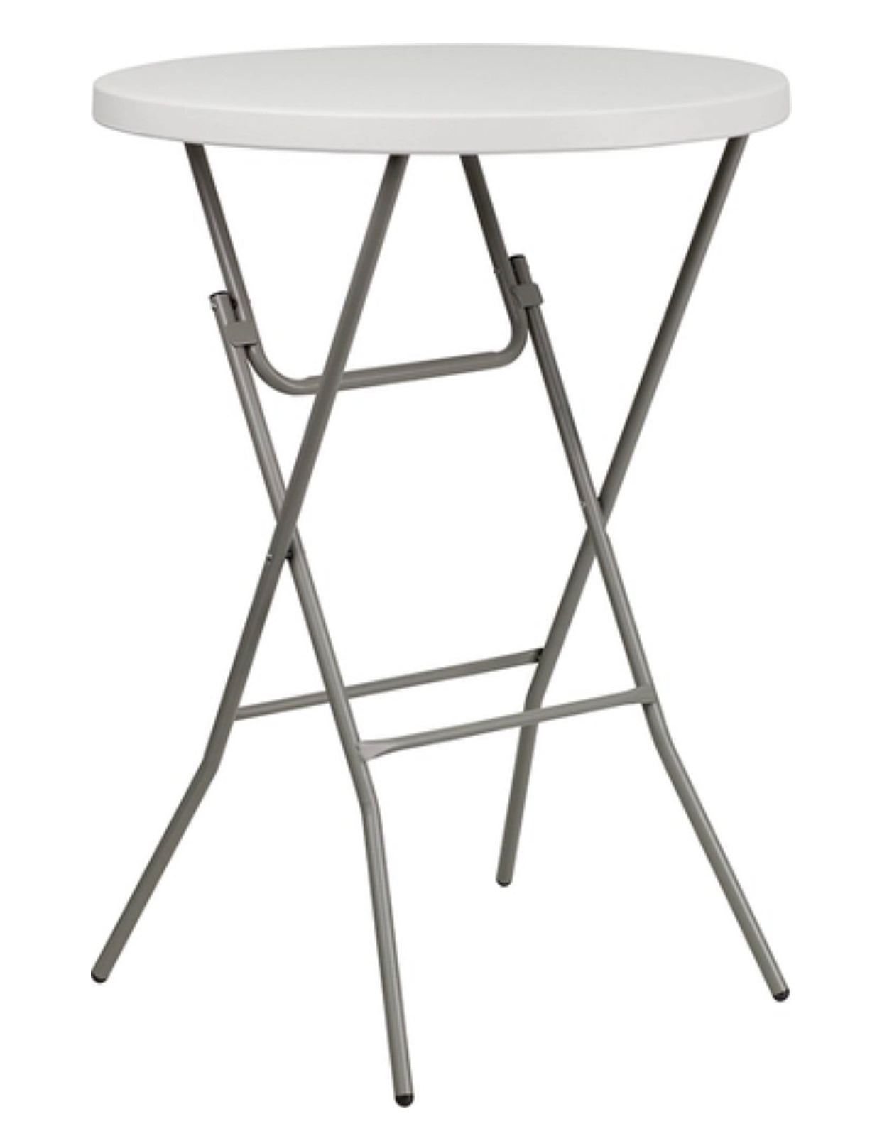 Round High-Top Cocktail Tables