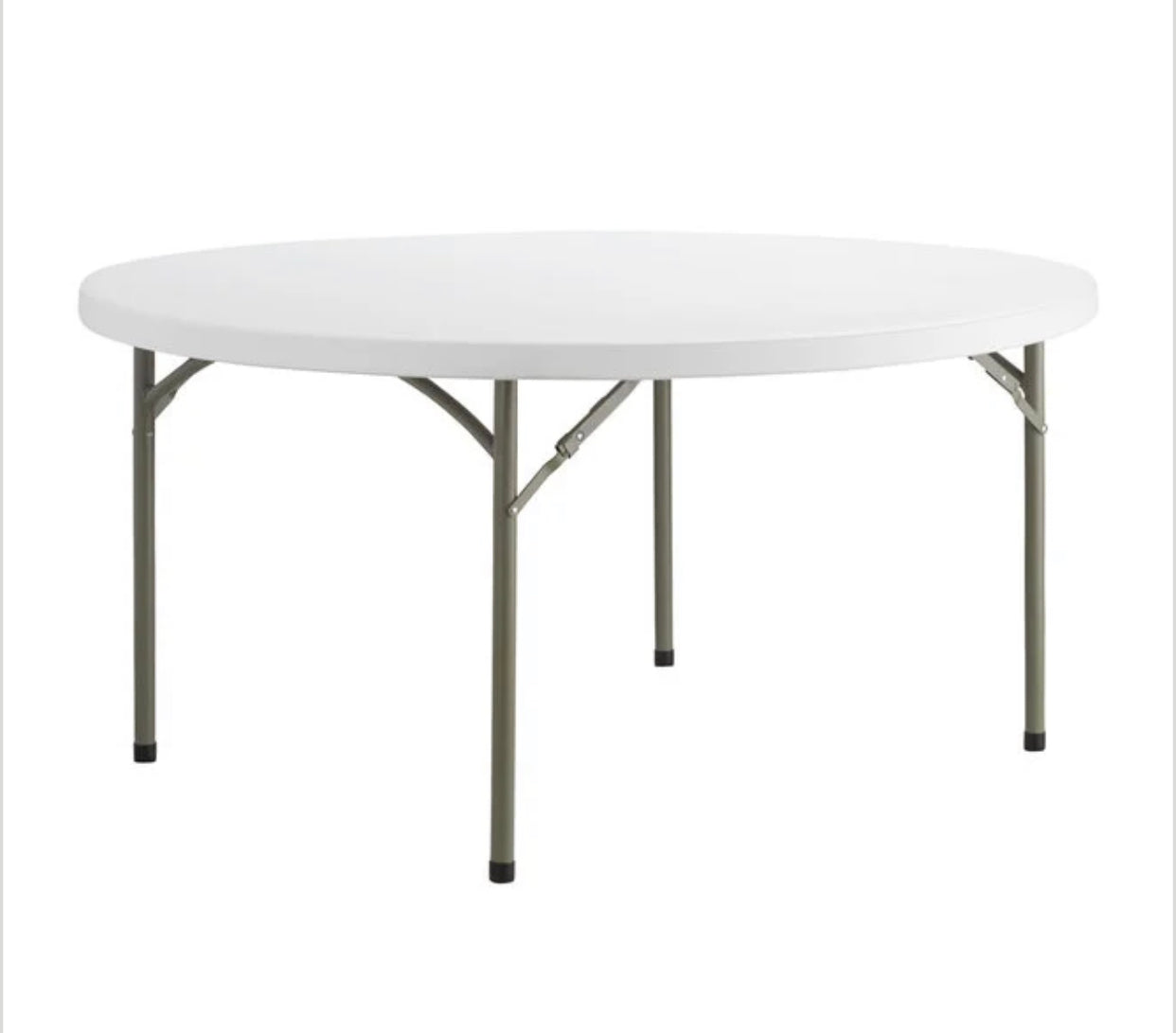 60" Round Table