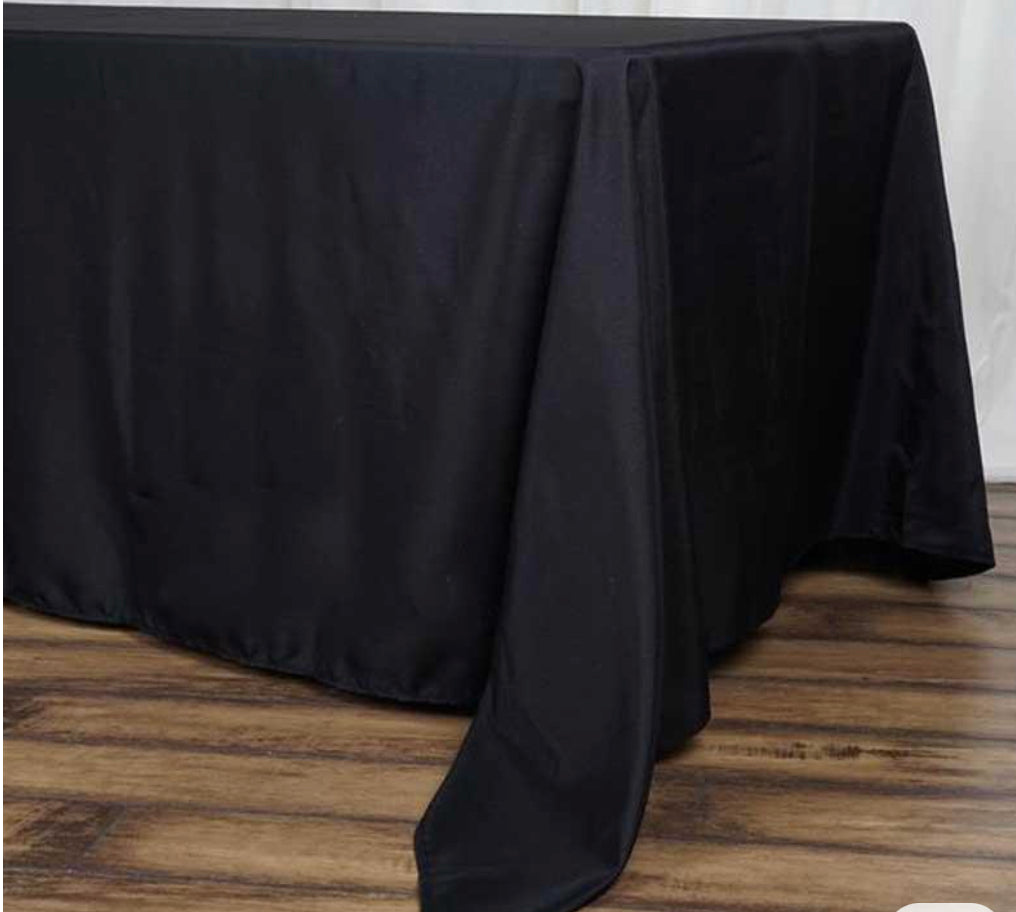 Rectangular Floor Length Table Cloth