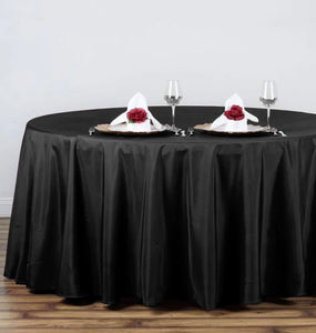 Round Floor Length Table Cloth