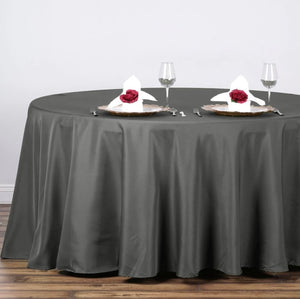 Round Floor Length Table Cloth