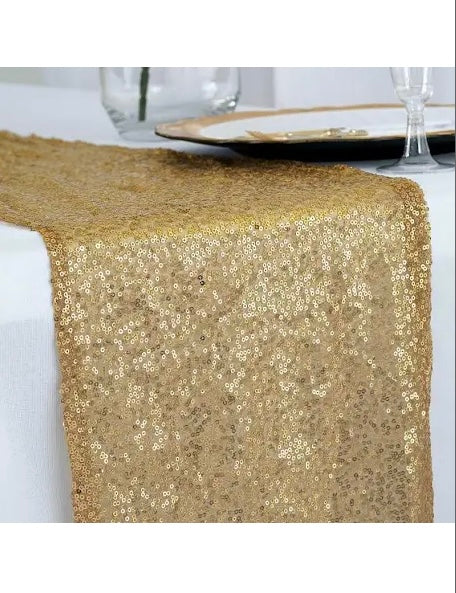 Sequin Table Runner