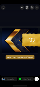 Royal Gift Card